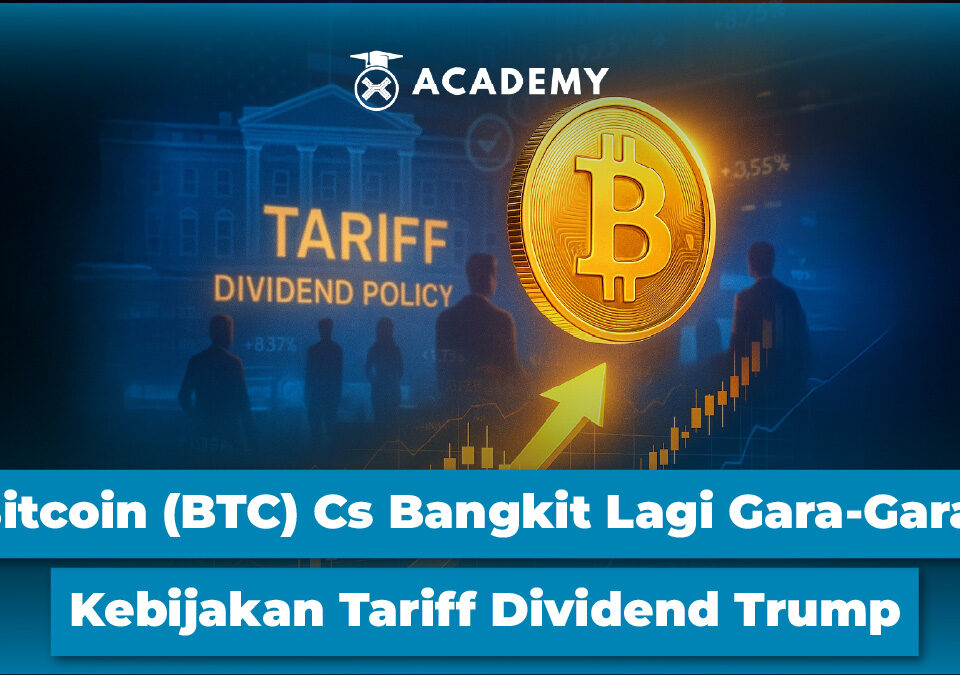Bitcoin (BTC) Cs Bangkit Lagi Gara-Gara Kebijakan Tariff Dividend Trump