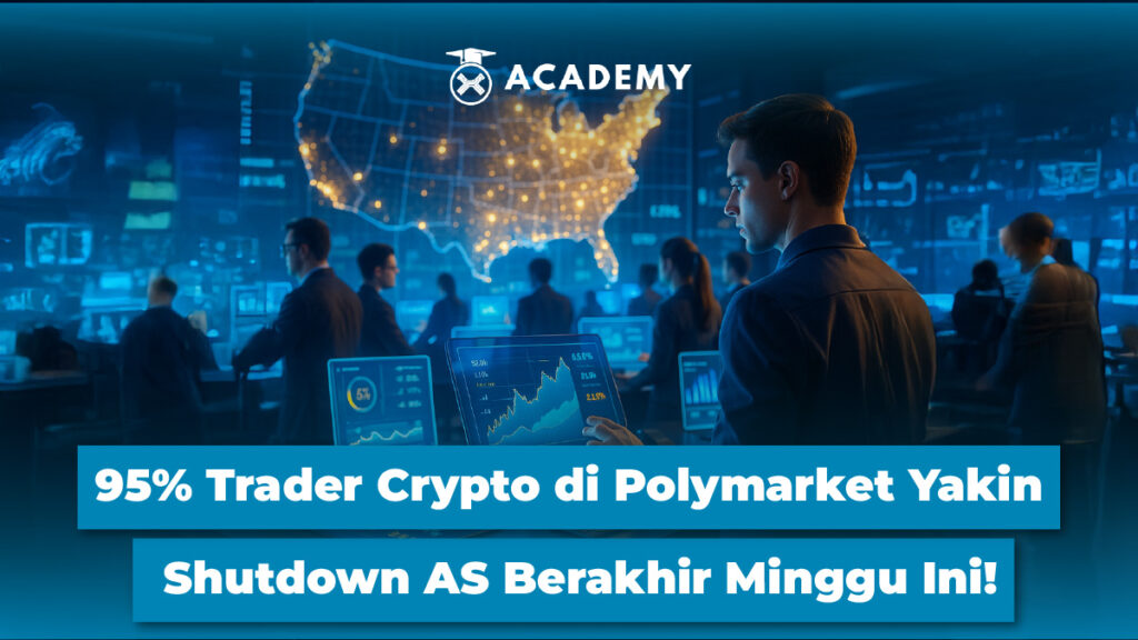 95% Trader Crypto di Polymarket Yakin Shutdown AS Berakhir Minggu Ini!