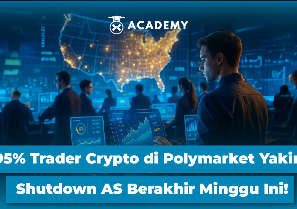 95% Trader Crypto di Polymarket Yakin Shutdown AS Berakhir Minggu Ini!
