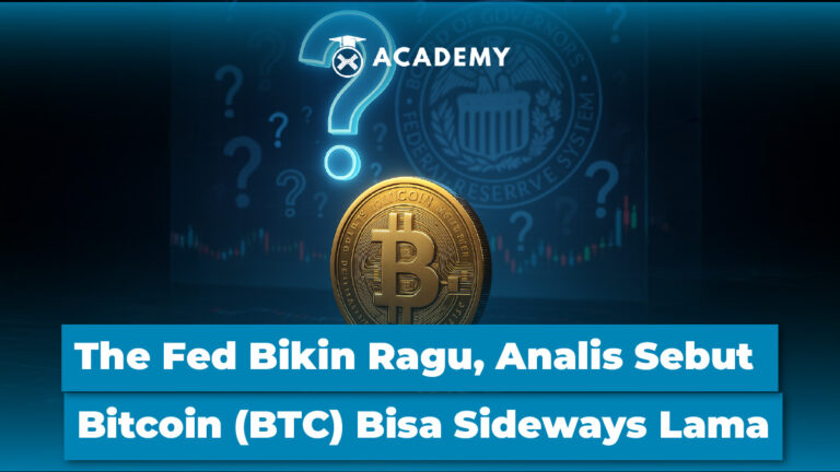 The Fed Bikin Ragu, Analis Sebut Bitcoin (BTC) Bisa Sideways Lama