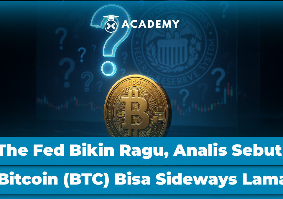The Fed Bikin Ragu, Analis Sebut Bitcoin (BTC) Bisa Sideways Lama