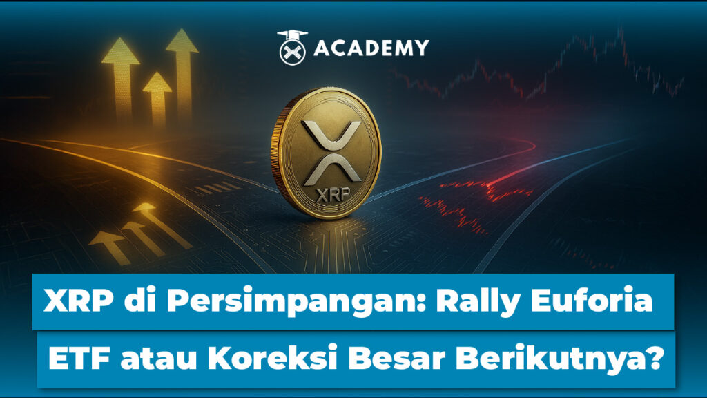 XRP di Persimpangan: Rally Euforia ETF atau Koreksi Besar Berikutnya?