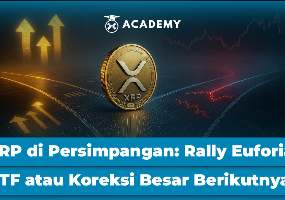 XRP di Persimpangan: Rally Euforia ETF atau Koreksi Besar Berikutnya?