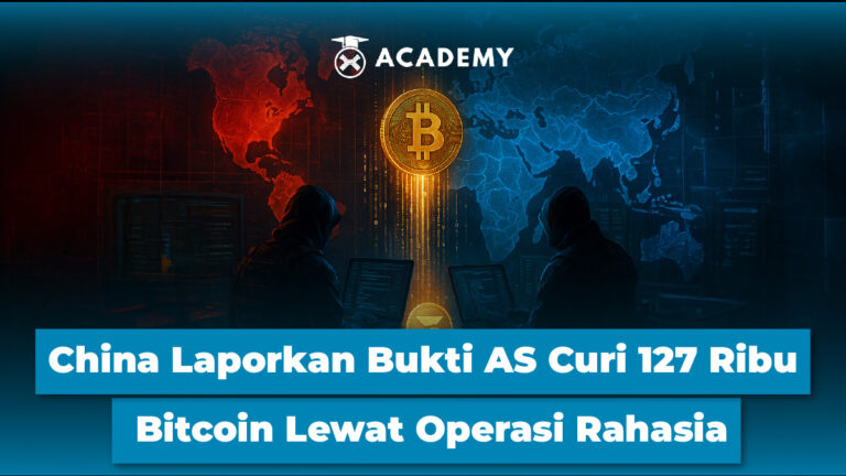 China Laporkan Bukti AS Curi 127 Ribu Bitcoin Lewat Operasi Rahasia