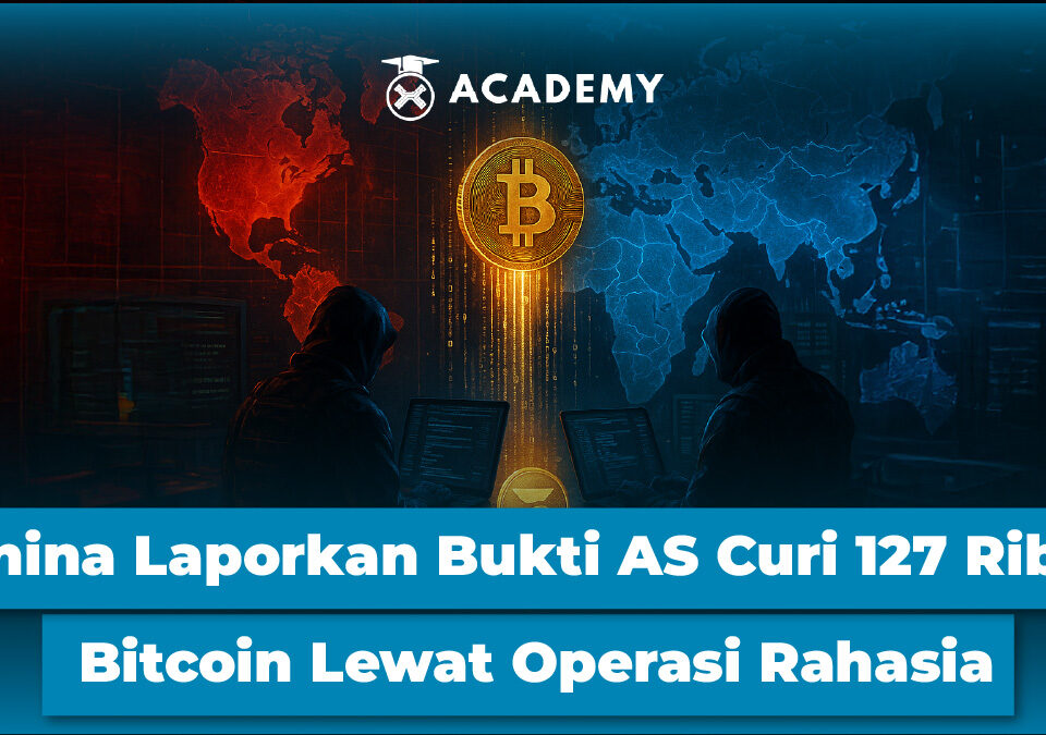 China Laporkan Bukti AS Curi 127 Ribu Bitcoin Lewat Operasi Rahasia