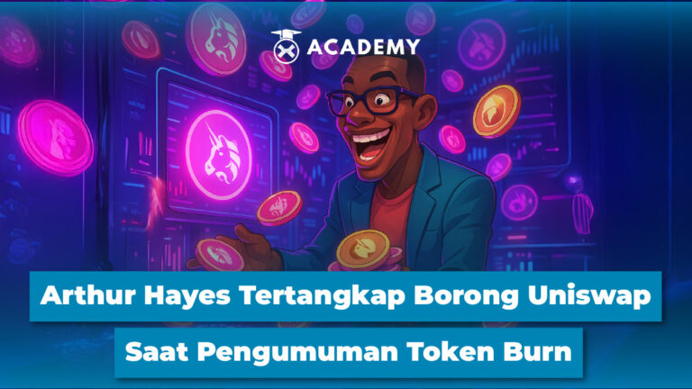 Arthur Hayes Tertangkap Borong Uniswap Saat Pengumuman Token Burn