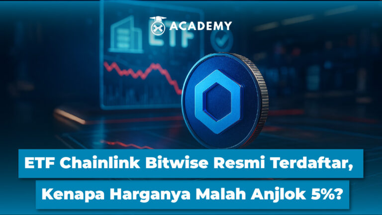 ETF Chainlink Bitwise Resmi Terdaftar, Kenapa Harganya Malah Anjlok 5%?