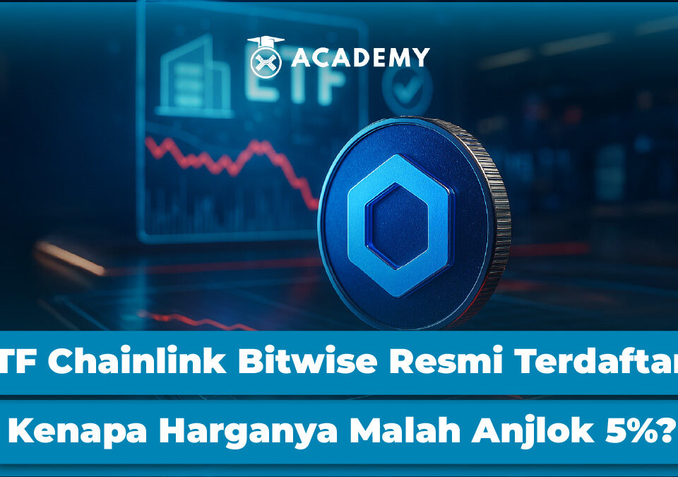 ETF Chainlink Bitwise Resmi Terdaftar, Kenapa Harganya Malah Anjlok 5%?