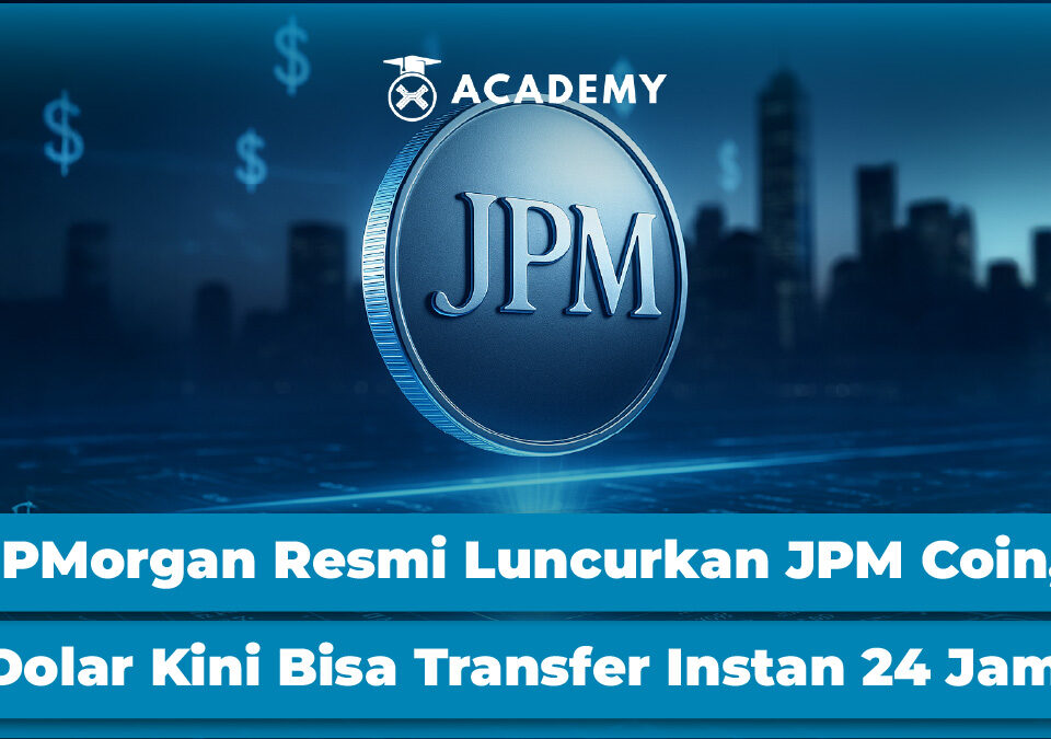 JPMorgan Resmi Luncurkan JPM Coin, Dolar Kini Bisa Transfer Instan 24 Jam!