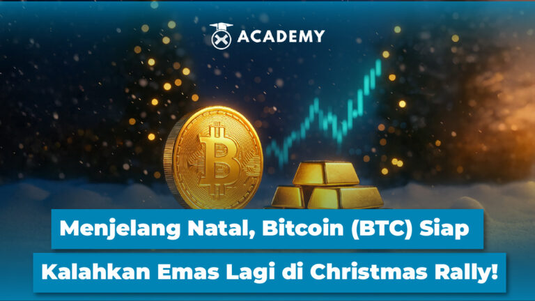 Menjelang Natal, Bitcoin (BTC) Siap Kalahkan Emas Lagi di Christmas Rally!
