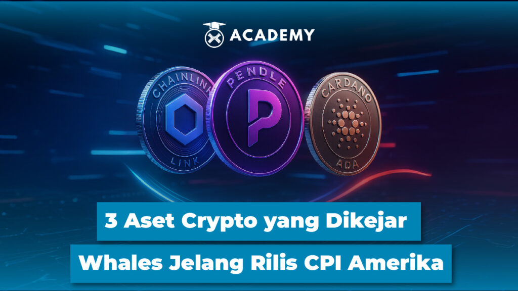 3 Aset Crypto yang Dikejar Whales Jelang Rilis CPI Amerika
