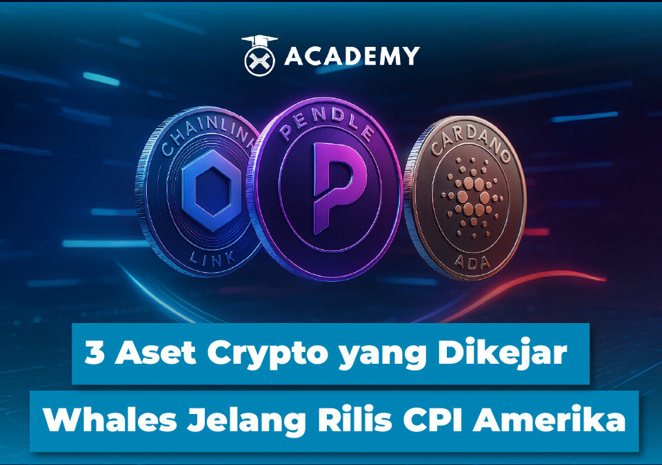 3 Aset Crypto yang Dikejar Whales Jelang Rilis CPI Amerika