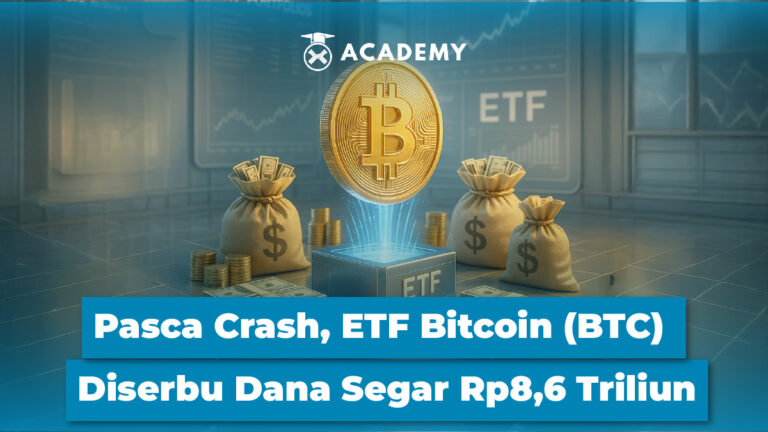 Pasca Crash, ETF Bitcoin (BTC) Diserbu Dana Segar Rp8,6 Triliun