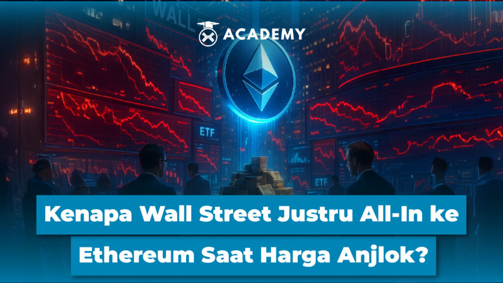 Kenapa Wall Street Justru All-In ke Ethereum Saat Harga Anjlok?