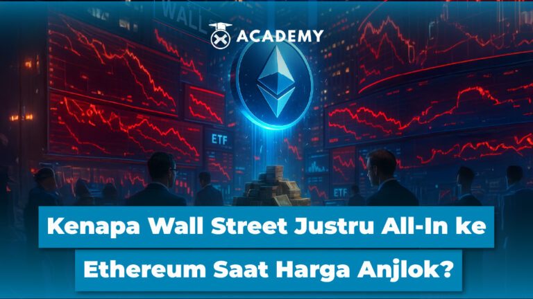Kenapa Wall Street Justru All-In ke Ethereum Saat Harga Anjlok?