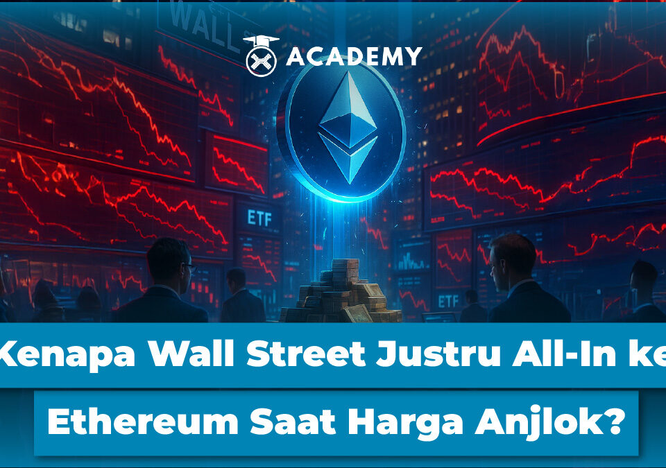 Kenapa Wall Street Justru All-In ke Ethereum Saat Harga Anjlok?
