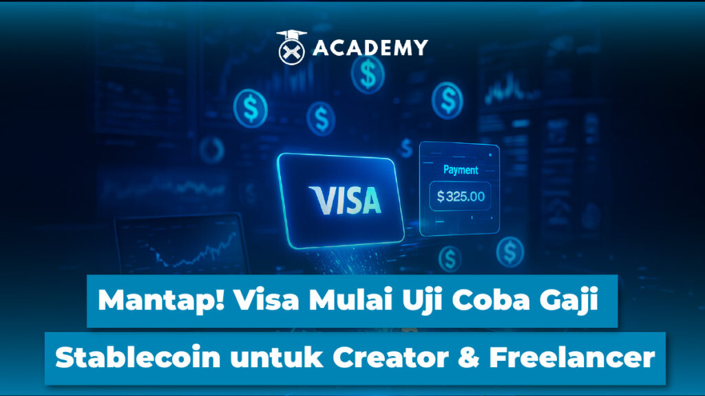 Mantap! Visa Mulai Uji Coba Gaji Stablecoin untuk Creator & Freelancer