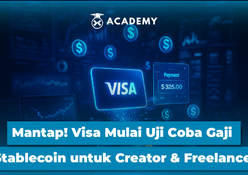 Mantap! Visa Mulai Uji Coba Gaji Stablecoin untuk Creator & Freelancer