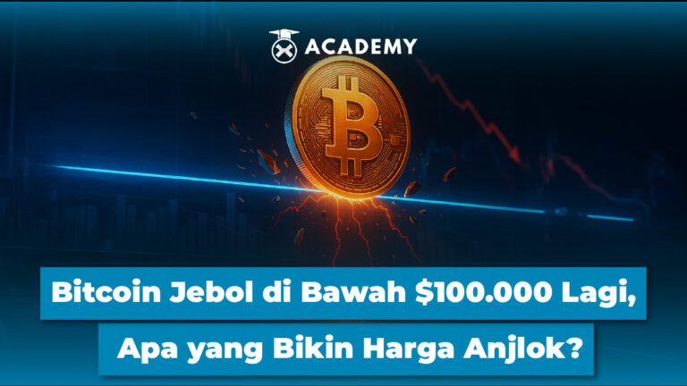 Bitcoin Jebol di Bawah $100.000 Lagi, Apa yang Bikin Harga Anjlok?