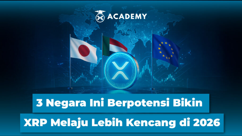 3 Negara Ini Berpotensi Bikin XRP Melaju Lebih Kencang di 2026