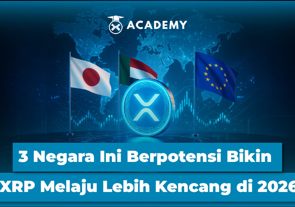 3 Negara Ini Berpotensi Bikin XRP Melaju Lebih Kencang di 2026