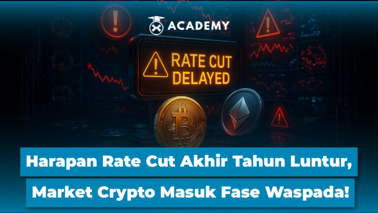Harapan Rate Cut Akhir Tahun Luntur, Market Crypto Masuk Fase Waspada!