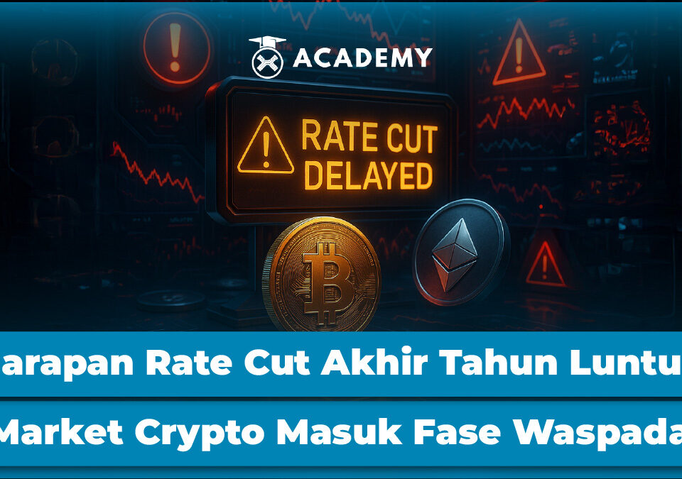 Harapan Rate Cut Akhir Tahun Luntur, Market Crypto Masuk Fase Waspada!