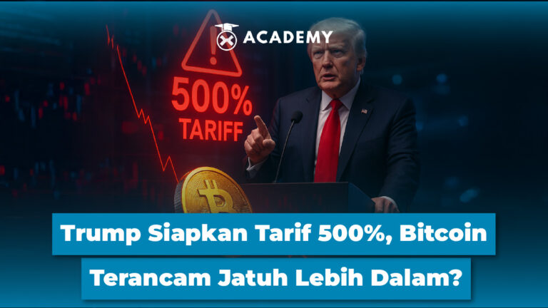 Trump Siapkan Tarif 500%, Bitcoin (BTC) Terancam Jatuh Lebih Dalam?