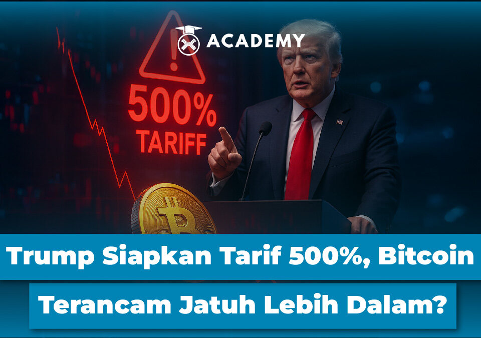 Trump Siapkan Tarif 500%, Bitcoin (BTC) Terancam Jatuh Lebih Dalam?