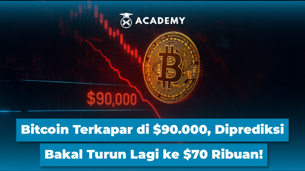 Bitcoin Terkapar di $90.000, Diprediksi Bakal Turun Lagi ke $70 Ribuan!