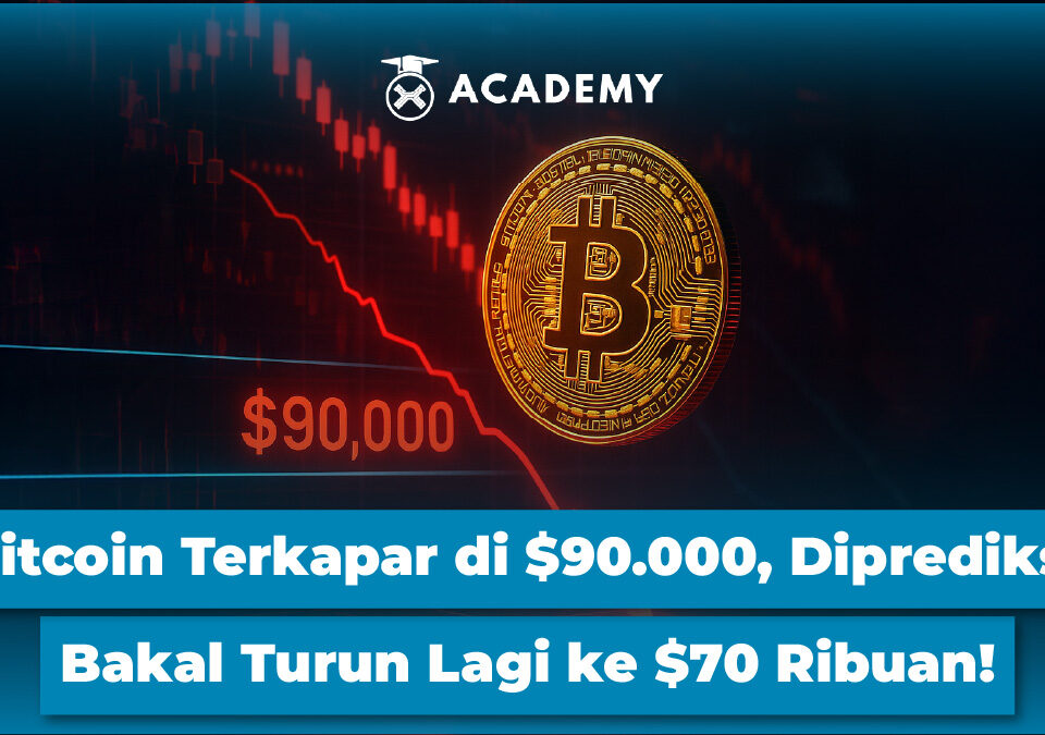 Bitcoin Terkapar di $90.000, Diprediksi Bakal Turun Lagi ke $70 Ribuan!
