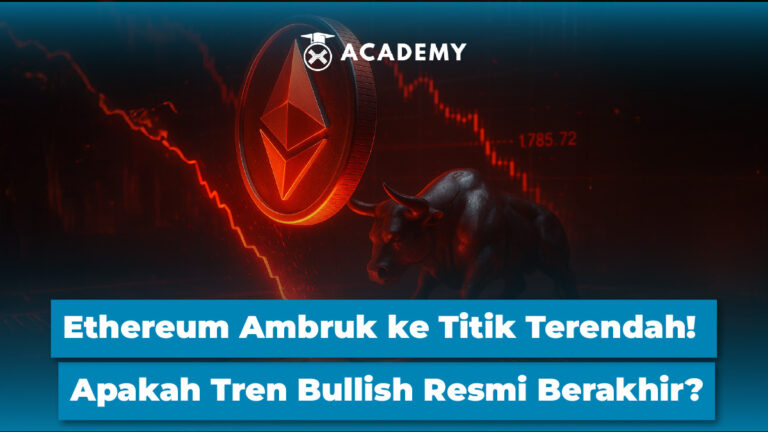 Ethereum Ambruk ke Titik Terendah! Apakah Tren Bullish Resmi Berakhir?