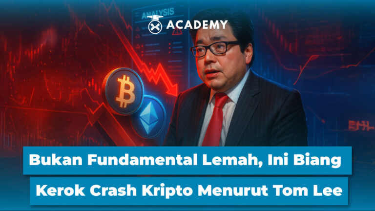 Bukan Fundamental Lemah, Ini Biang Kerok Crash Kripto Menurut Tom Lee