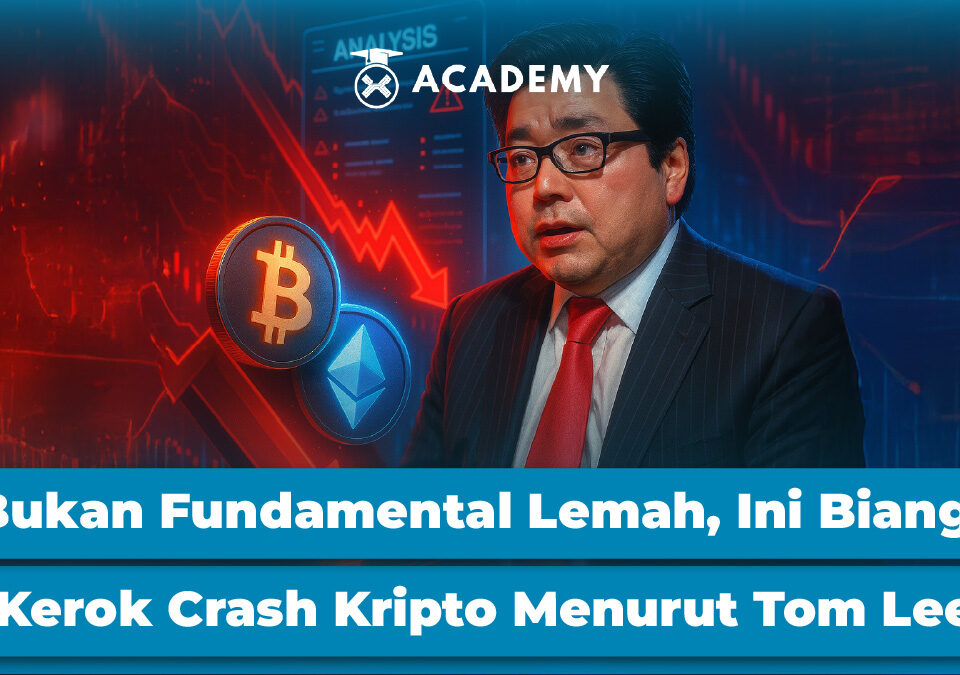 Bukan Fundamental Lemah, Ini Biang Kerok Crash Kripto Menurut Tom Lee