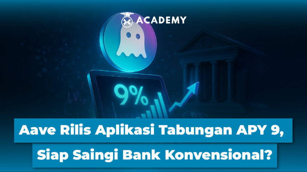 Aave Rilis Aplikasi Tabungan APY 9, Siap Saingi Bank Konvensional?