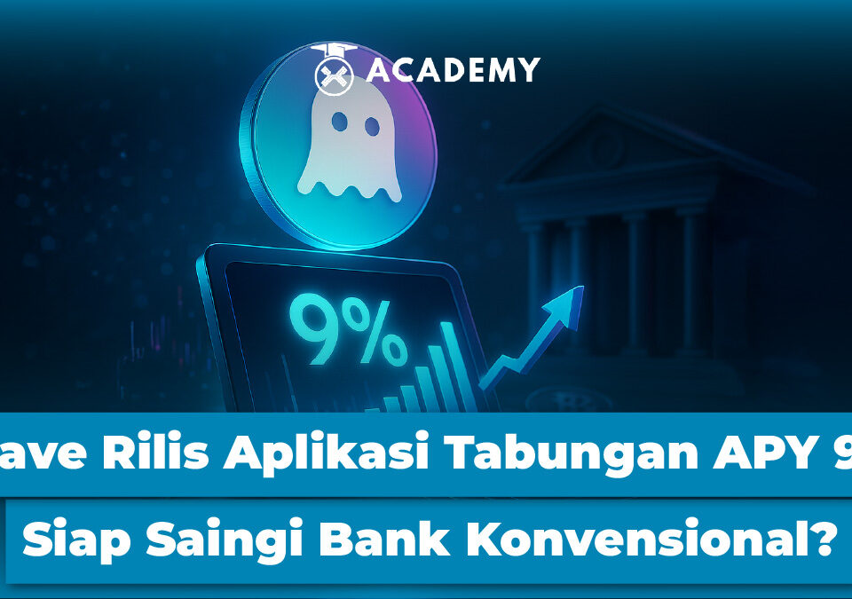 Aave Rilis Aplikasi Tabungan APY 9, Siap Saingi Bank Konvensional?