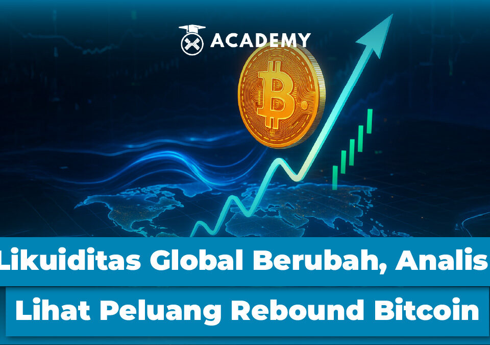 Likuiditas Global Berubah, Analis Lihat Peluang Rebound Bitcoin