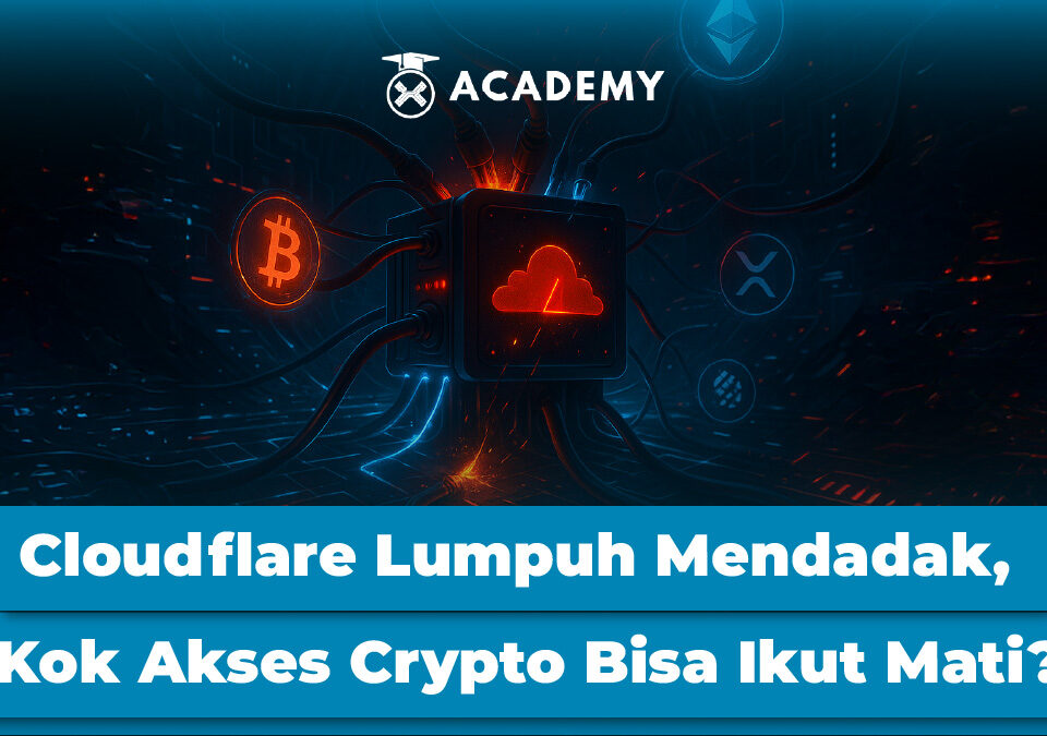 Cloudflare Lumpuh Mendadak, Kok Akses Crypto Bisa Ikut Mati?