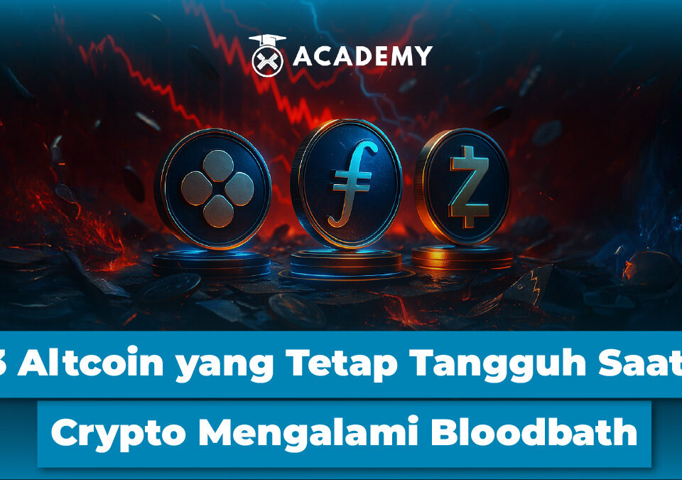 3 Altcoin yang Tetap Tangguh Saat Crypto Mengalami Bloodbath