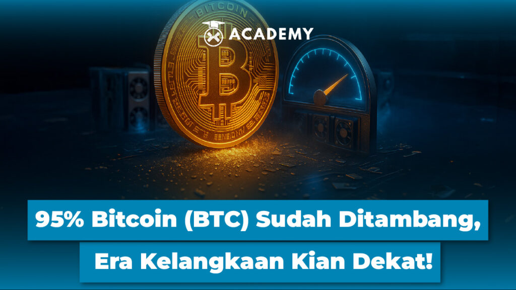 95% Bitcoin (BTC) Sudah Ditambang, Era Kelangkaan Kian Dekat!