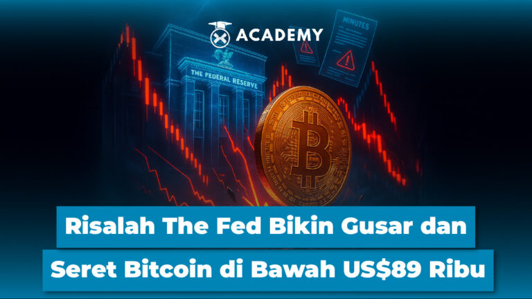 Risalah The Fed Bikin Gusar dan Seret Bitcoin di Bawah US$89 Ribu