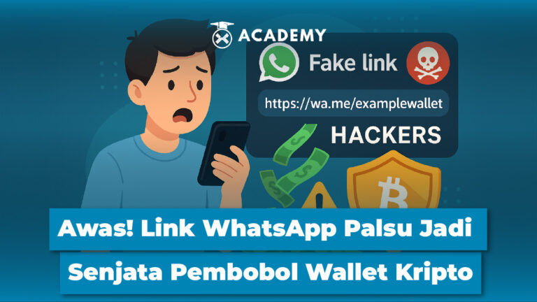 Awas! Link WhatsApp Palsu Jadi Senjata Pembobol Wallet Kripto