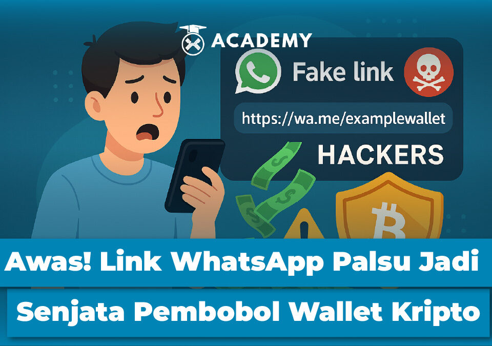 Awas! Link WhatsApp Palsu Jadi Senjata Pembobol Wallet Kripto