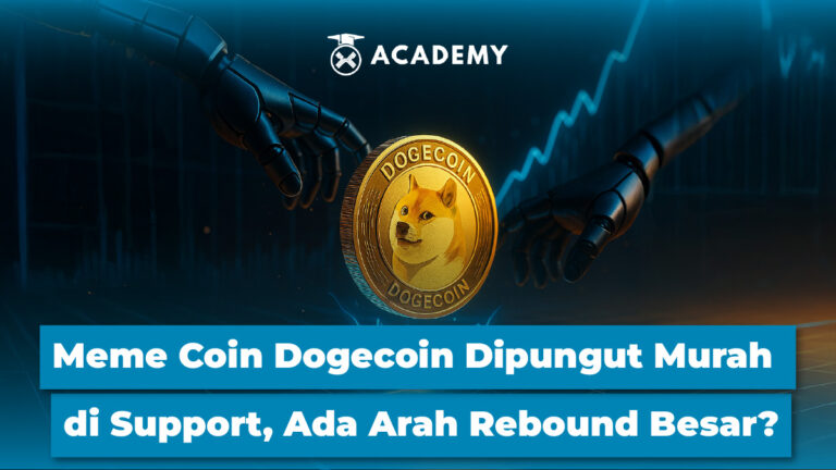 Meme Coin Dogecoin Dipungut Murah di Support, Ada Arah Rebound Besar?