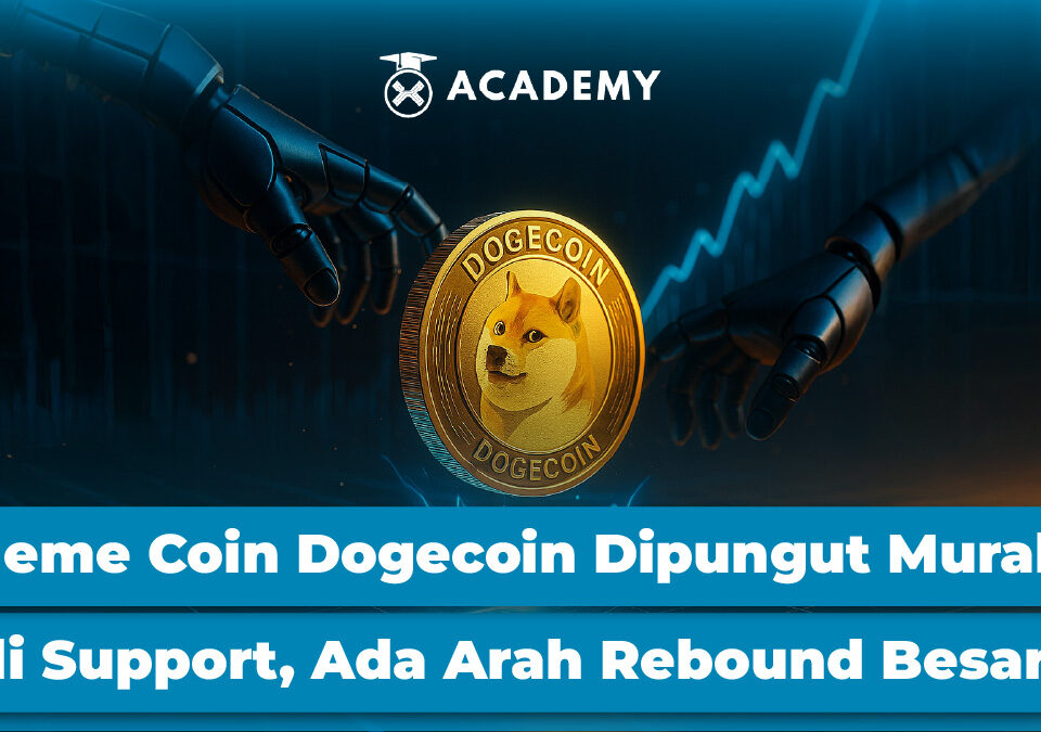 Meme Coin Dogecoin Dipungut Murah di Support, Ada Arah Rebound Besar?