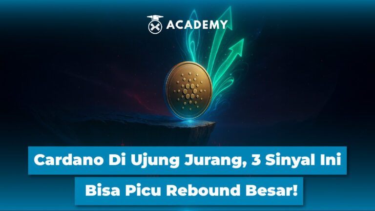 Cardano Di Ujung Jurang, 3 Sinyal Ini Bisa Picu Rebound Besar!
