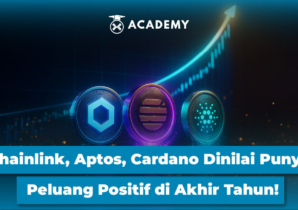 Chainlink, Aptos, Cardano Dinilai Punya Peluang Positif di Akhir Tahun!