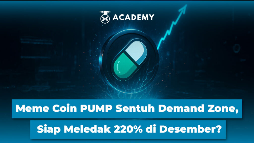 Meme Coin PUMP Sentuh Demand Zone, Siap Meledak 220% di Desember?