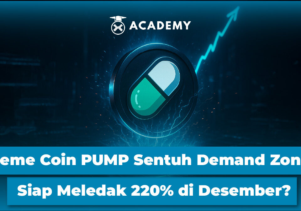 Meme Coin PUMP Sentuh Demand Zone, Siap Meledak 220% di Desember?