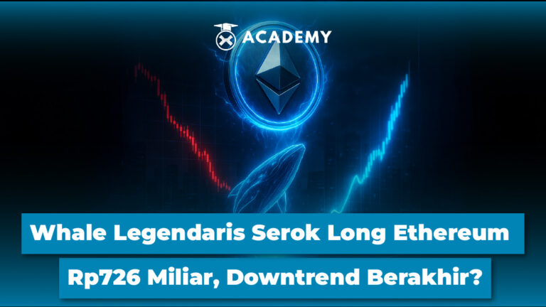 Whale Legendaris Serok Long Ethereum Rp726 Miliar, Downtrend Berakhir?